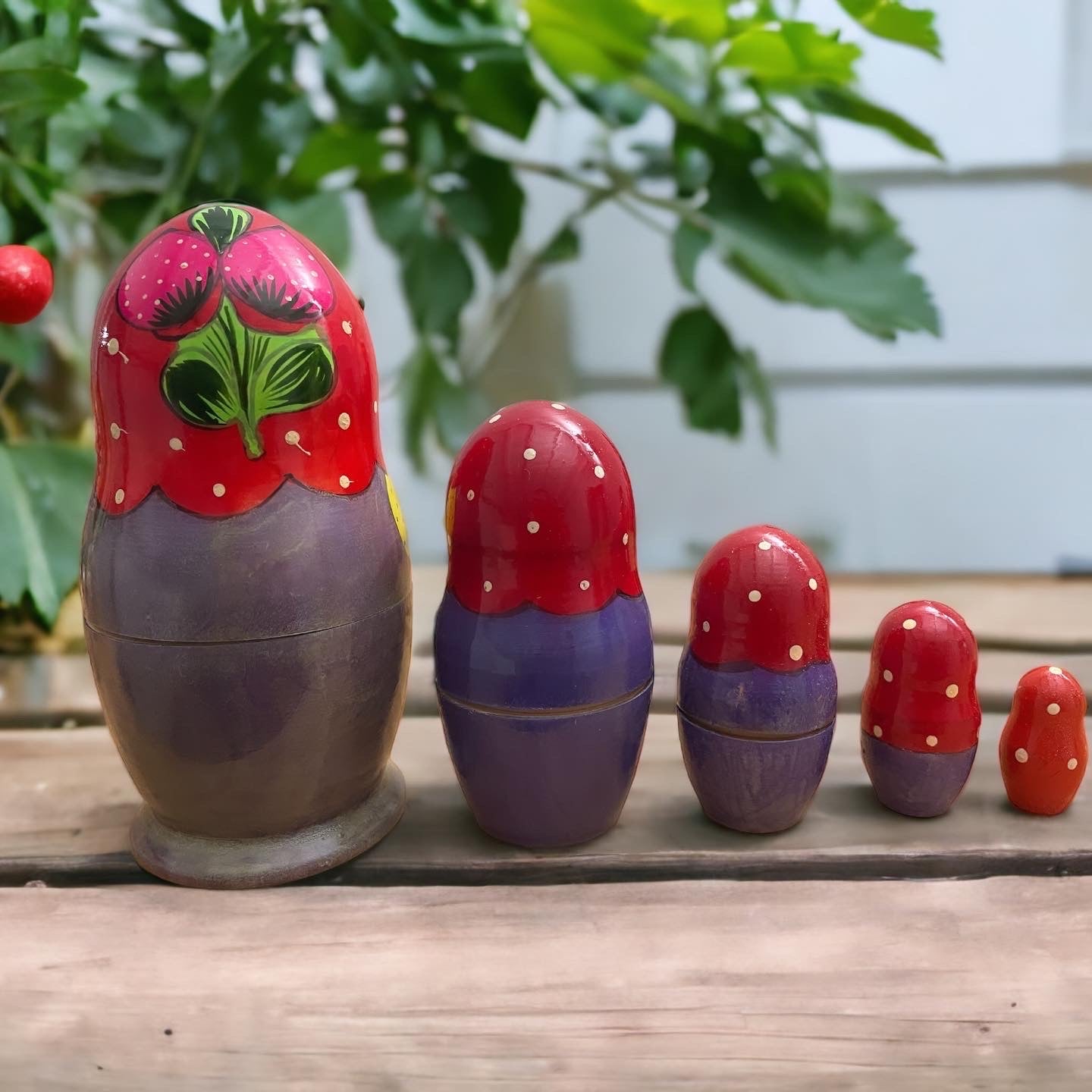 Strawberry Matryoshkas