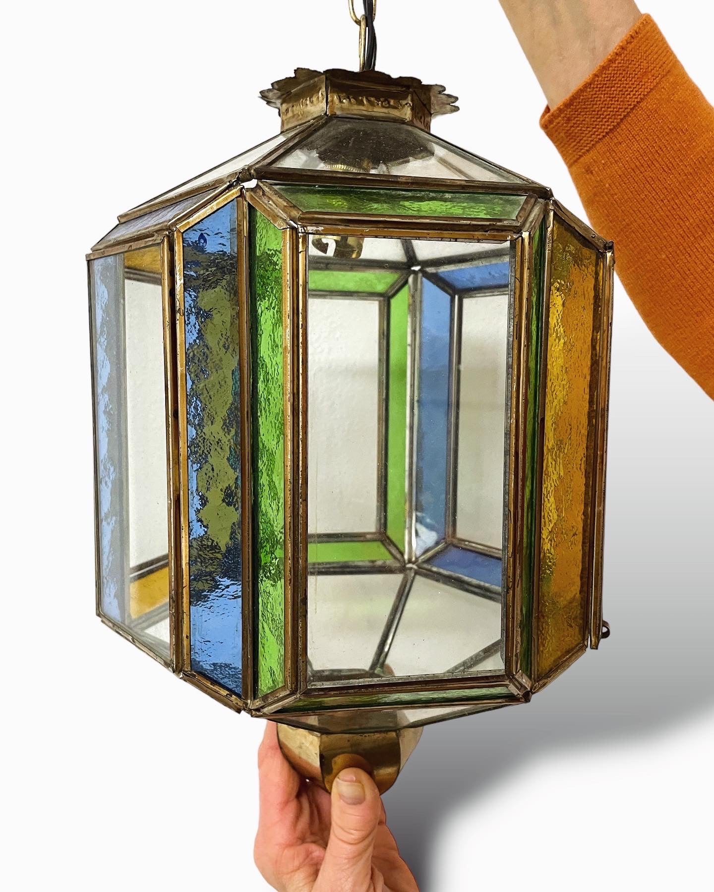 Old Granada lantern from the 50s ￼