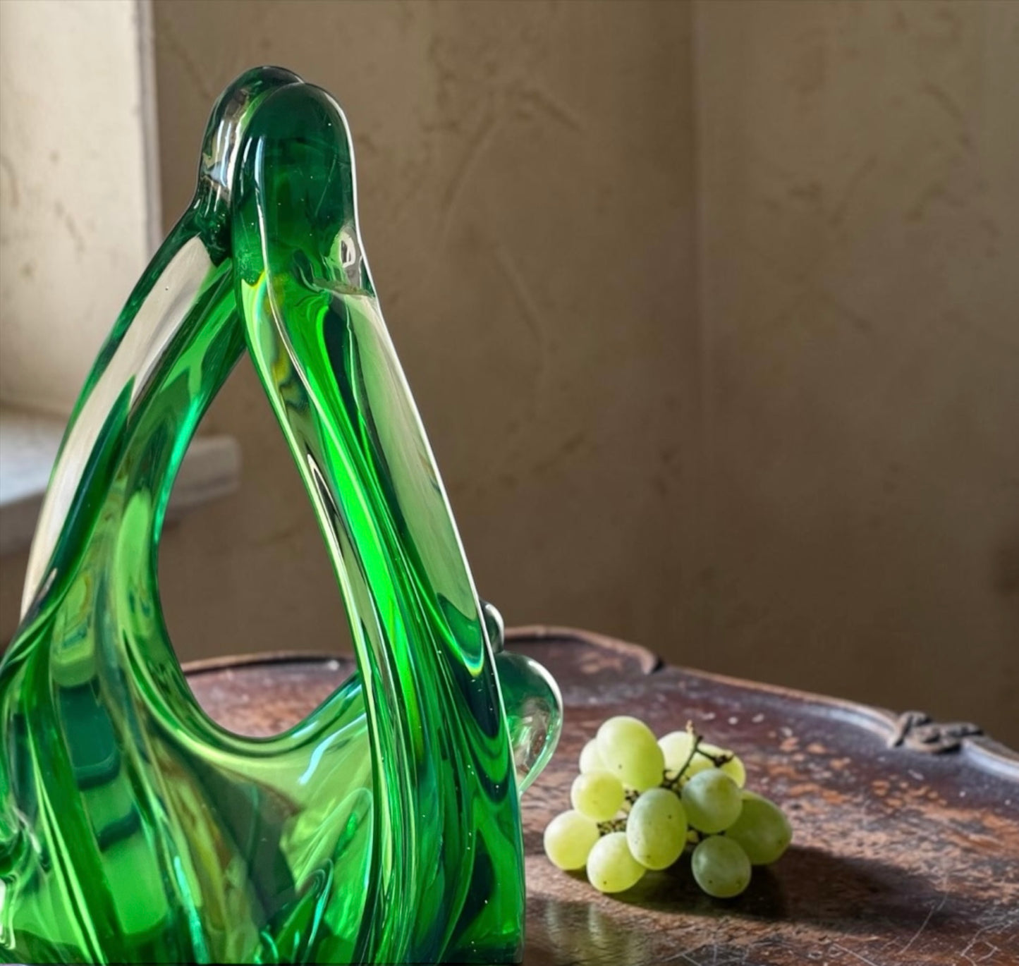 Vaso di profondità Murano Glass Italy, anni ‘50-‘60