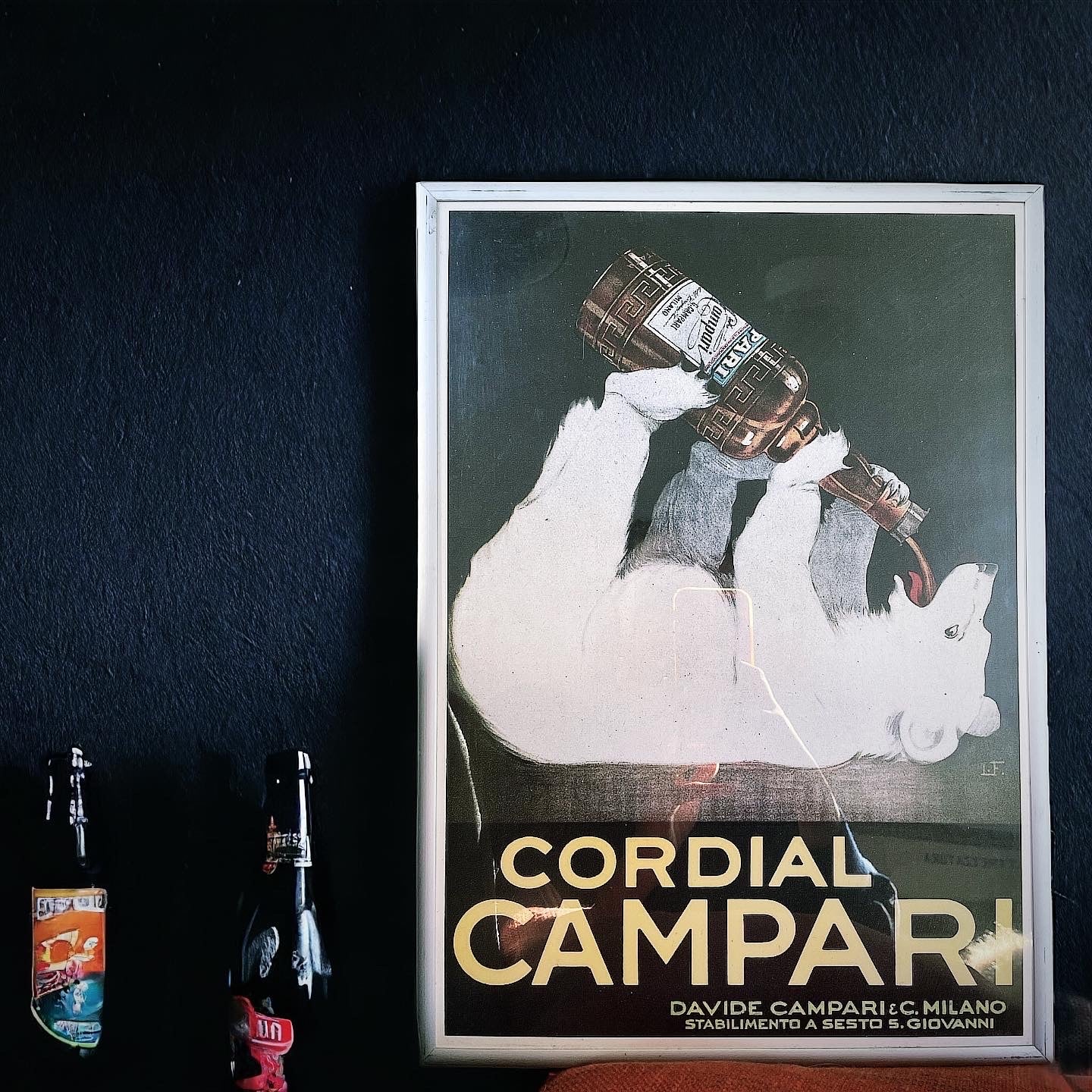 Cordial Campari Frame