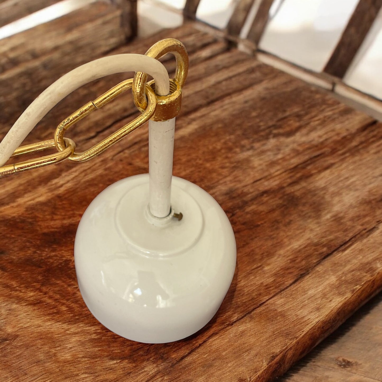 Grande lampadario mid century a sospensione anni ‘70