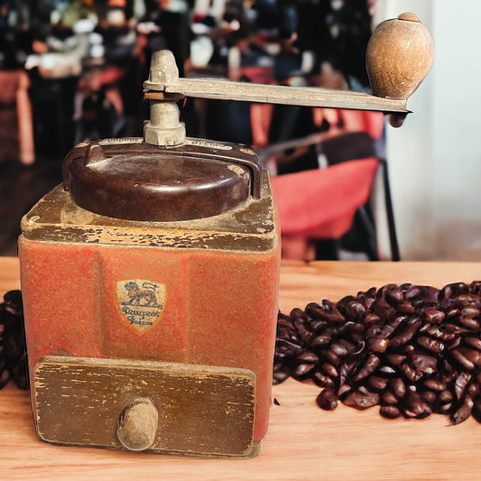 Peugeot Red Coffee Grinder ￼