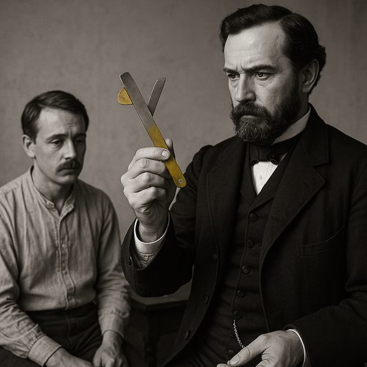 Antico scarificatore ottocentesco per salassi