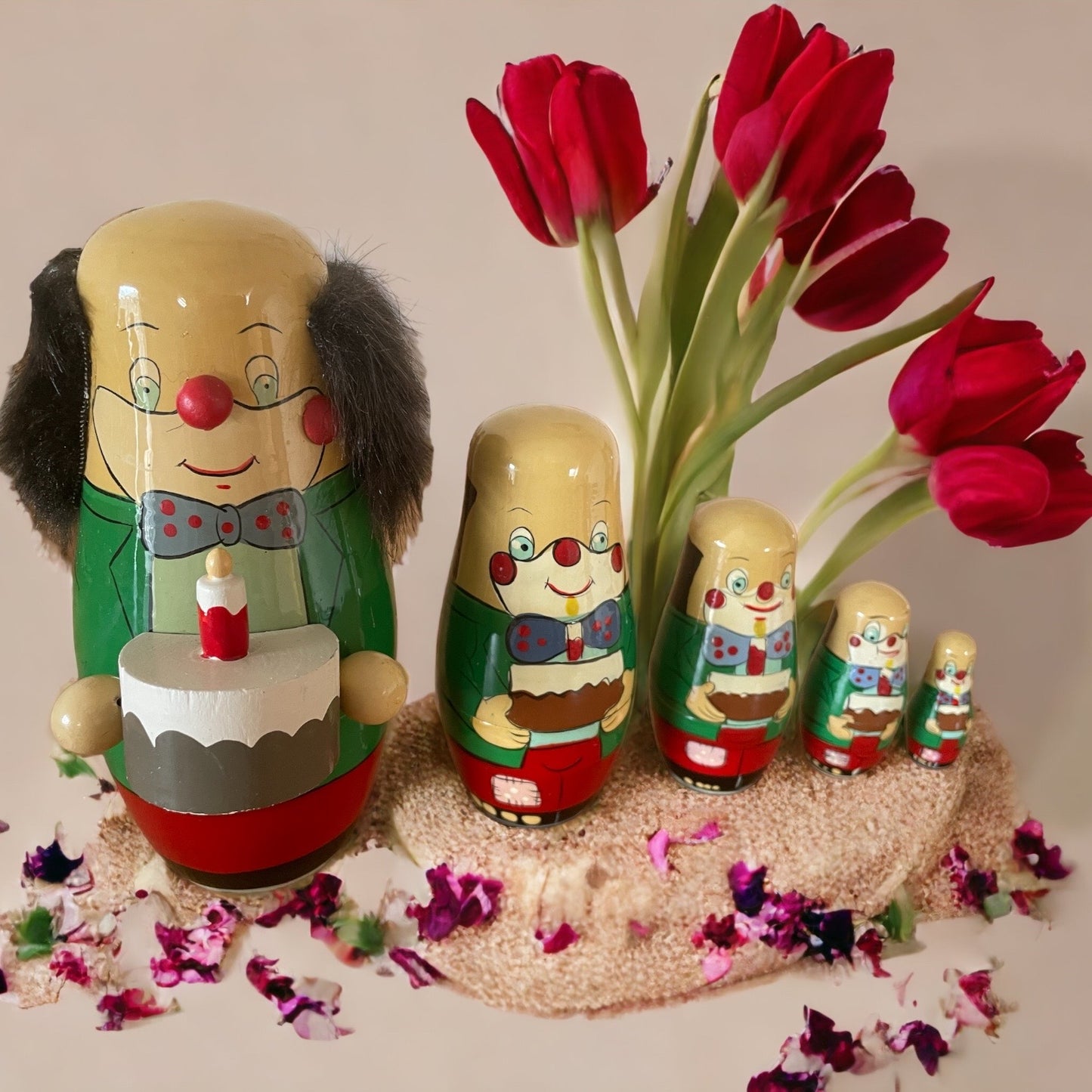 Matryoshka Clowns