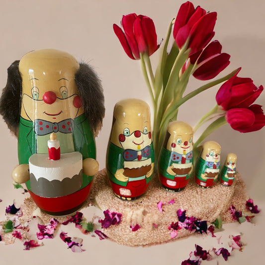 Matryoshka Clowns