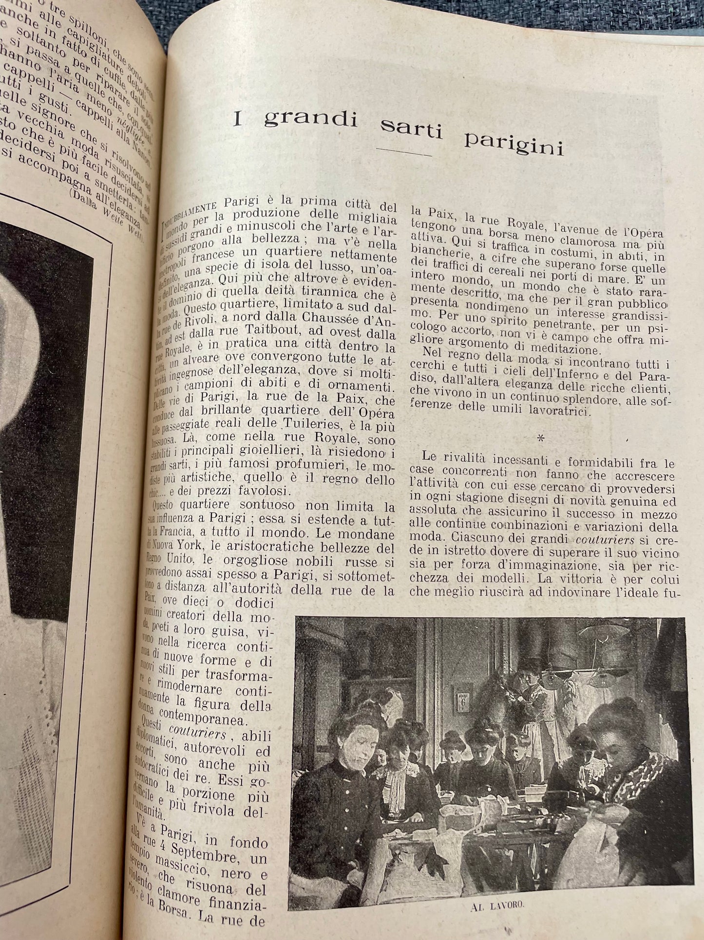 Rivista La Lettura settembre 1903, allegata al Corriere della Sera
