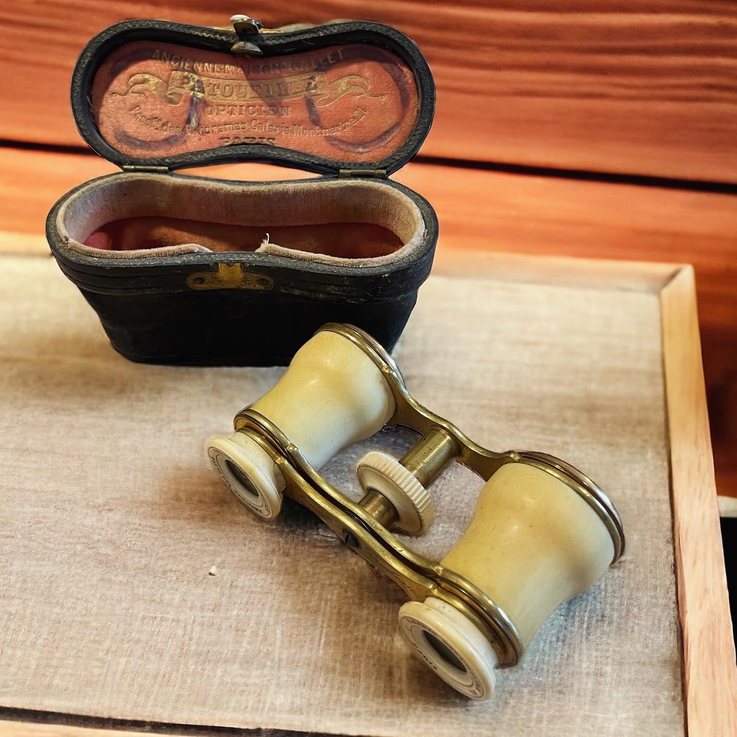 19th century theatre binoculars