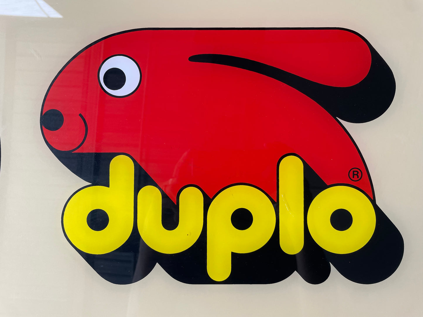 Lego Duplo Sign