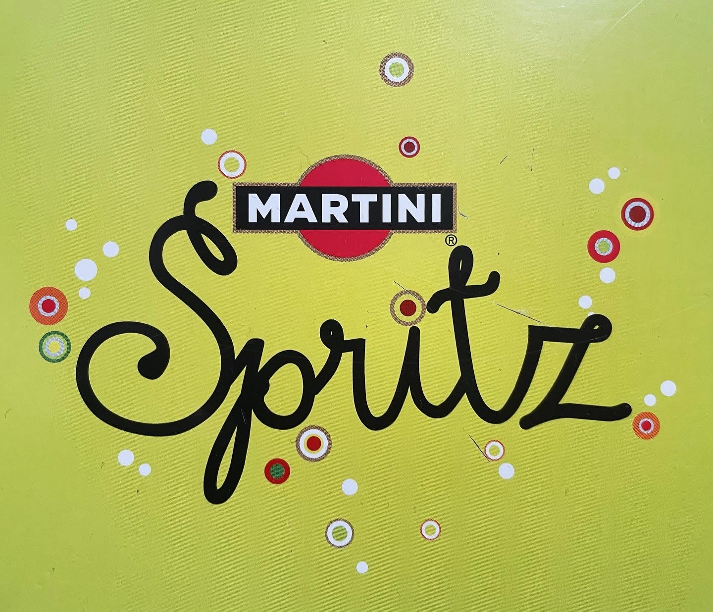 Vassoio Martini Spritz