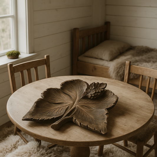 Large Dutch carved centerpiece