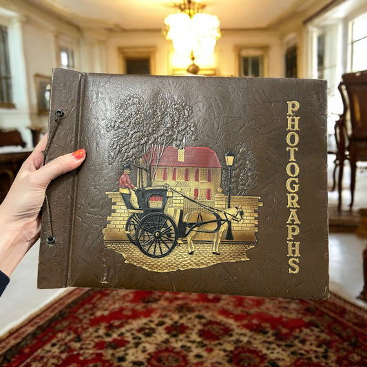 Album con 74 fotografie dalla prima alla seconda guerra mondiale