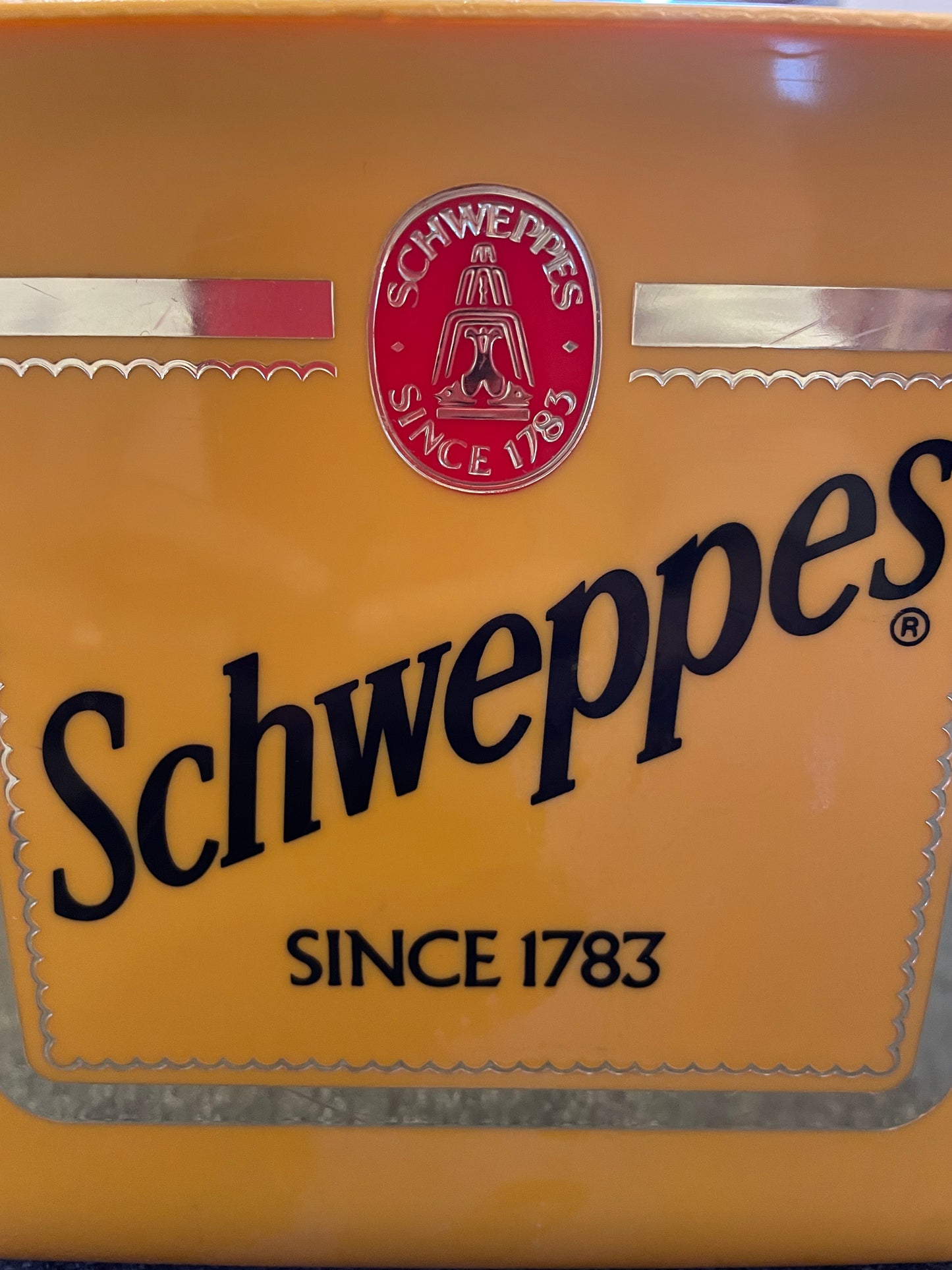 Schweppes Ice Bucket ￼