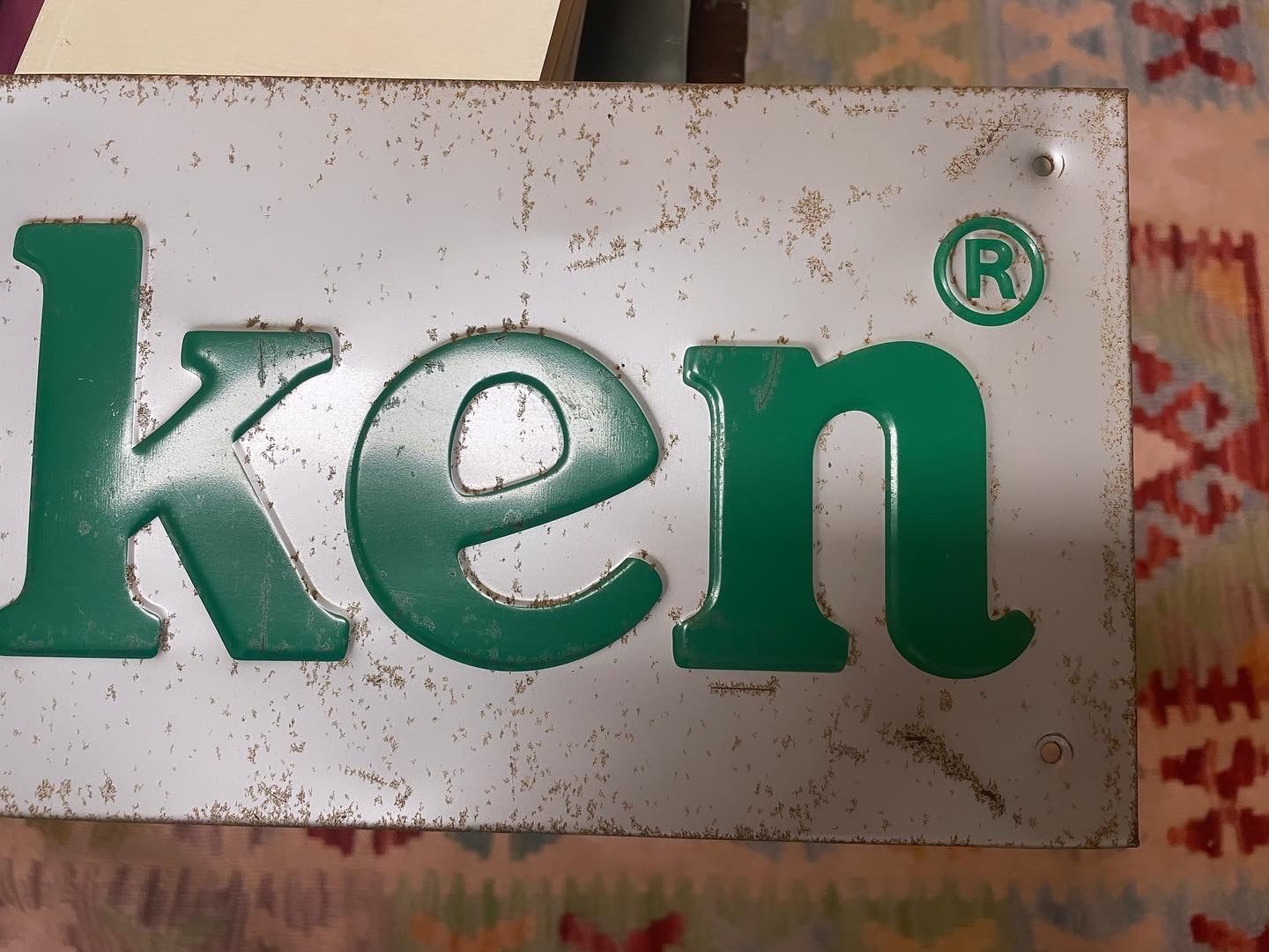 Heineken sign