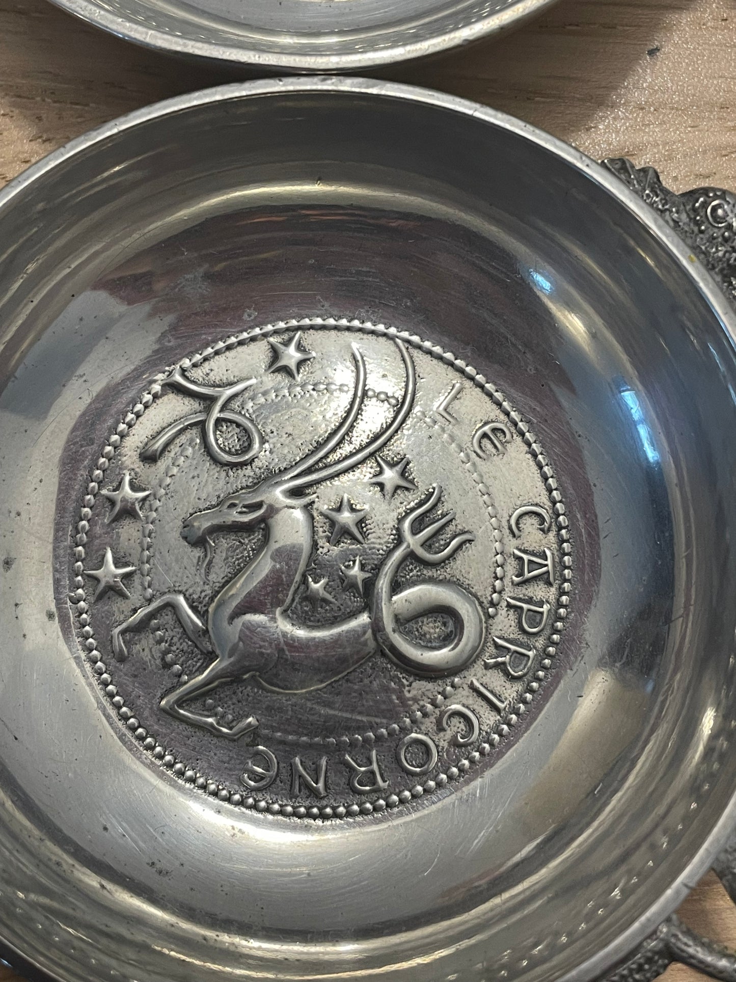 Set 4 taste - vin in peltro a tema segni zodiacali