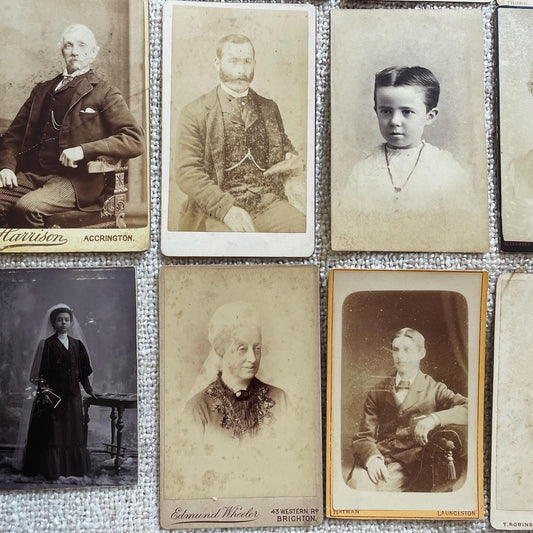 Lot No. 28 Old Victorian Photographs