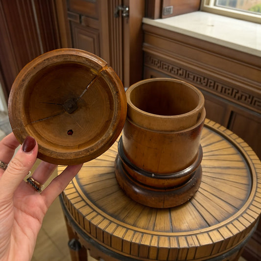 Vaso antico per erbe medicinali e foglie di tabacco, Italia, fine ‘800
