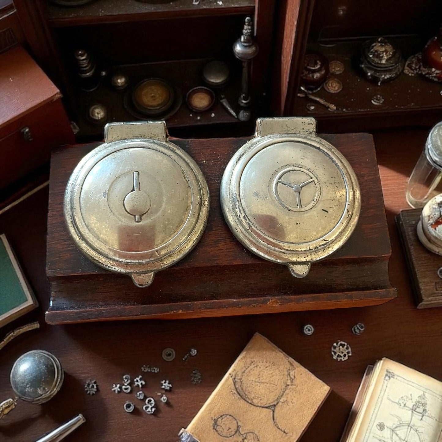 Oliera da banco orologiaio, ca anni 30