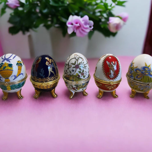 Fabergé style eggs