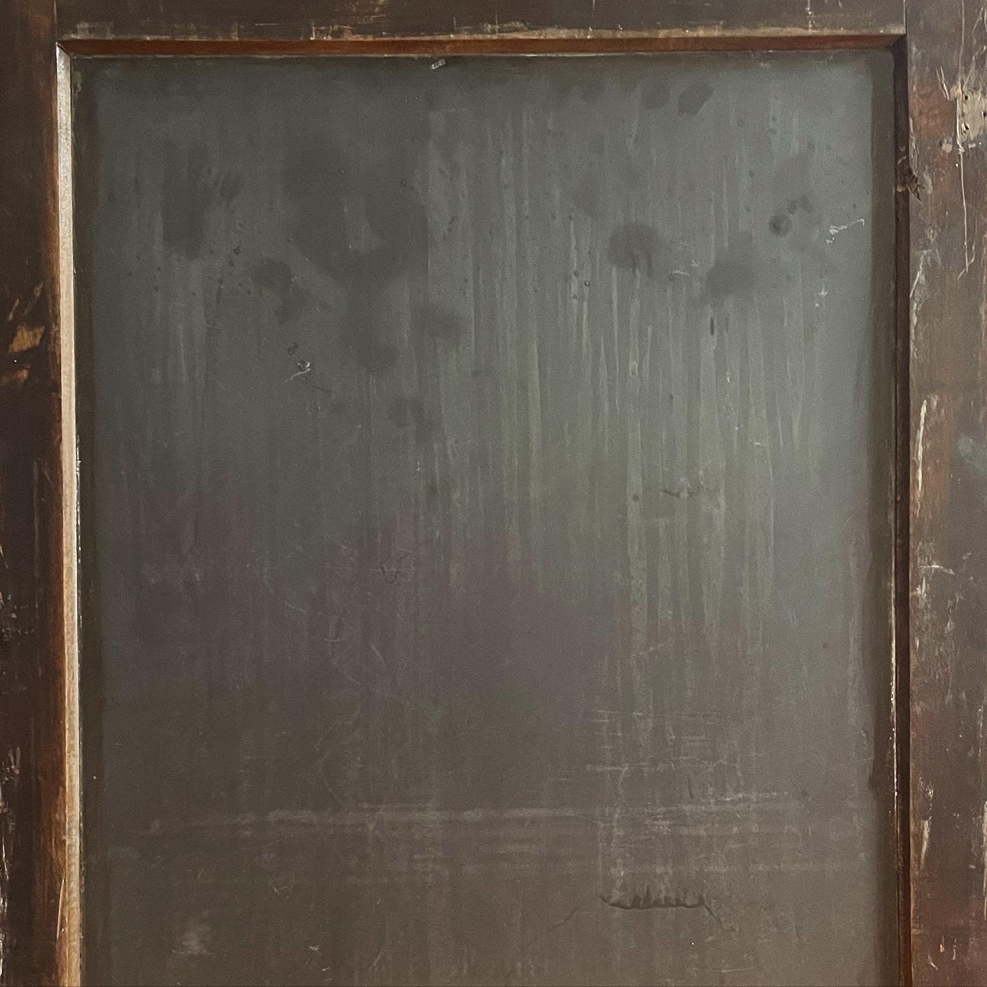 School slate blackboard 1930s