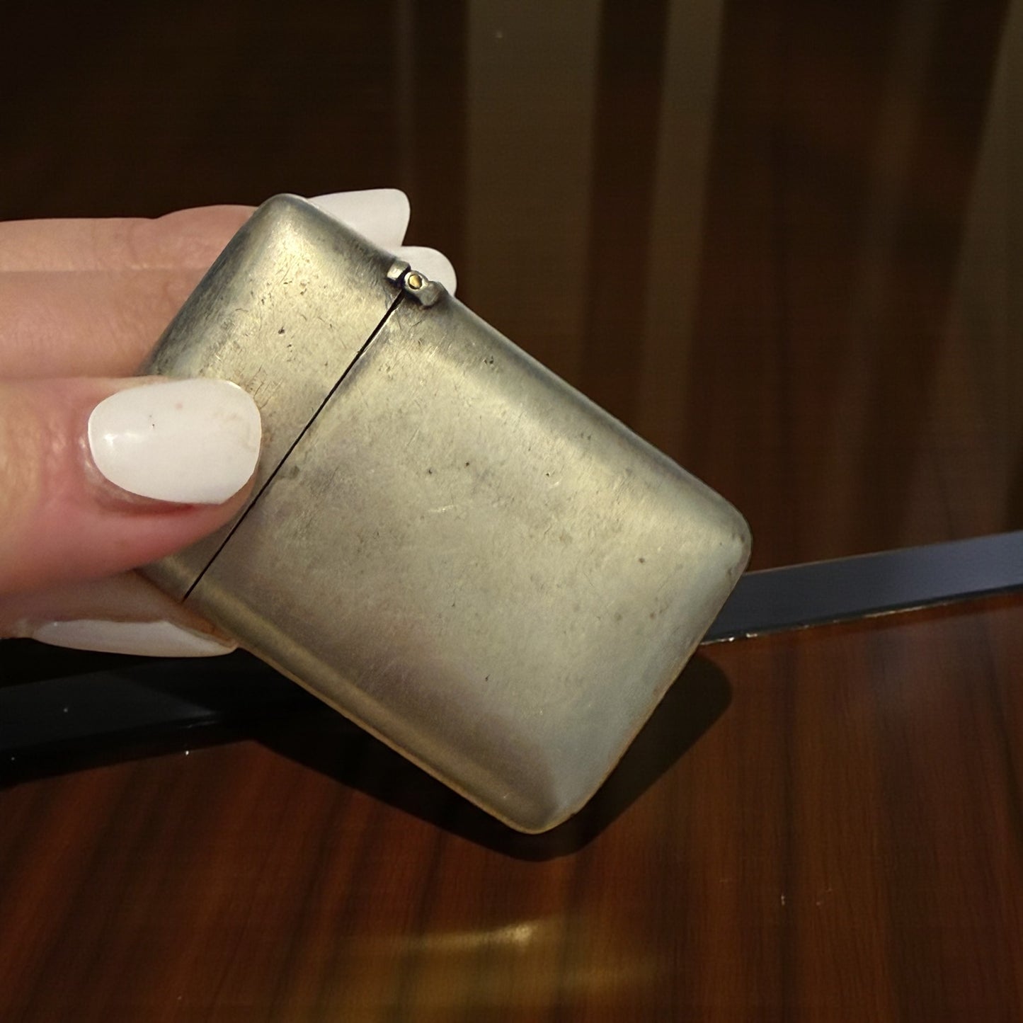 Vesta case giapponista con dragone inciso, 1890-1910