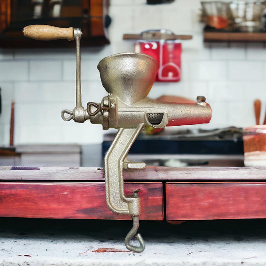 Large Vintage Meat Grinder