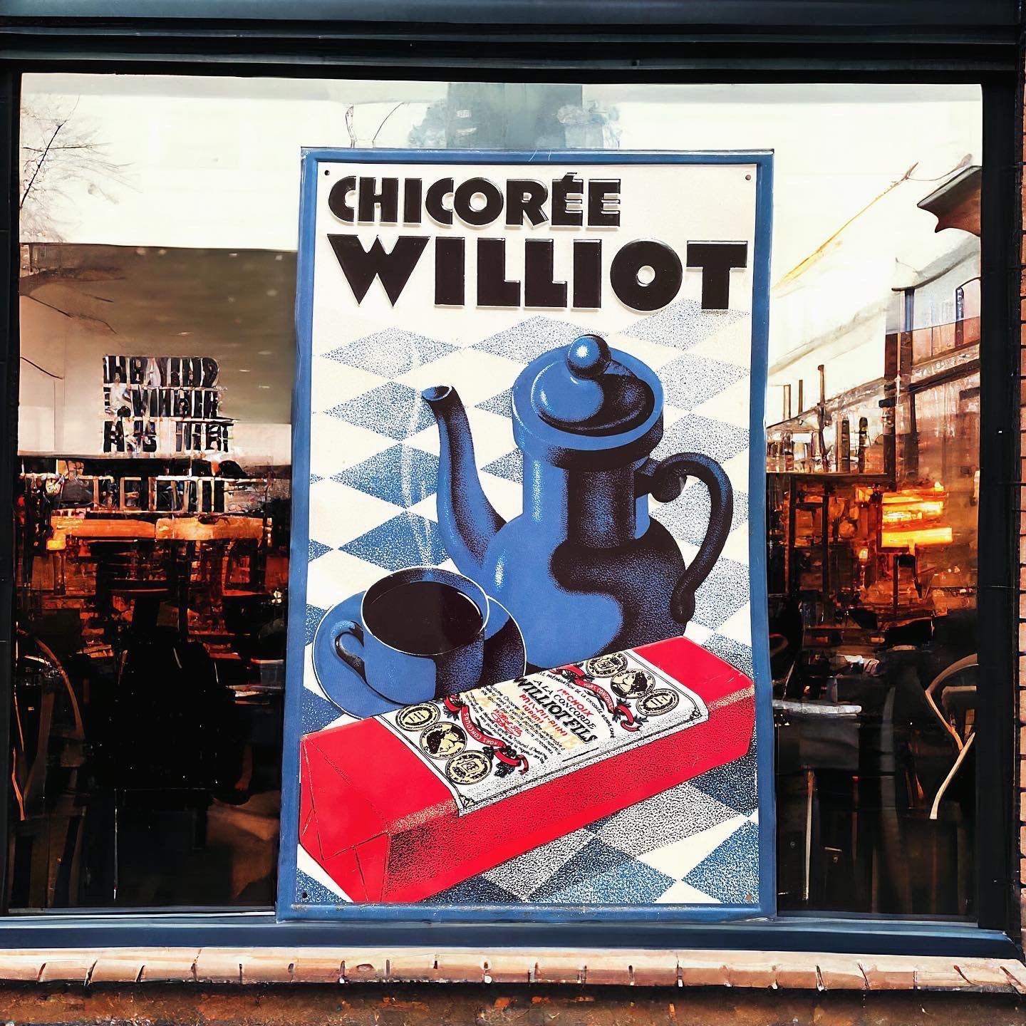 Insegna anni 60 chicoree Williot