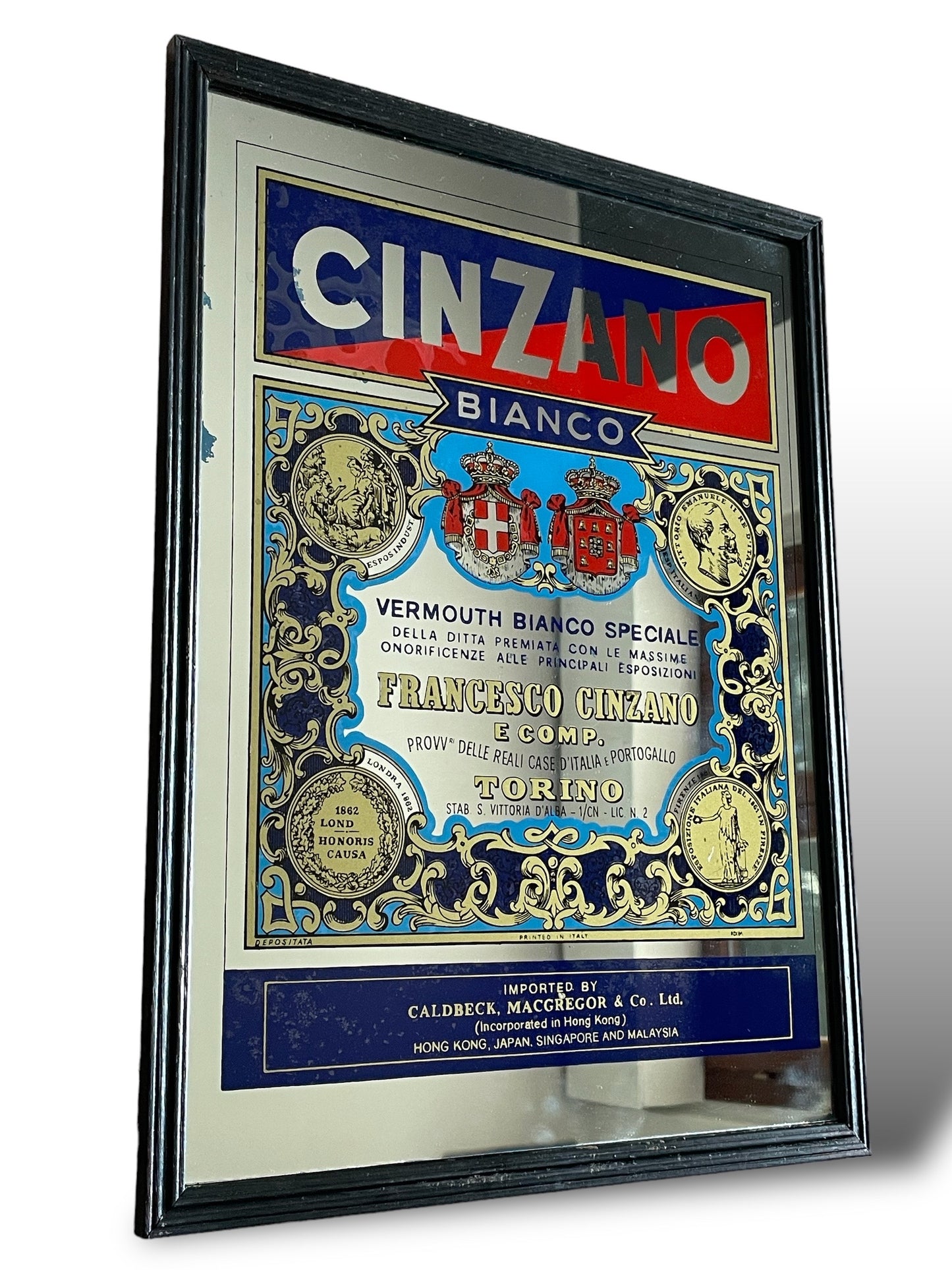 Specchio Cinzano Anni 70