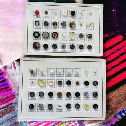 Button Displays (Pair)