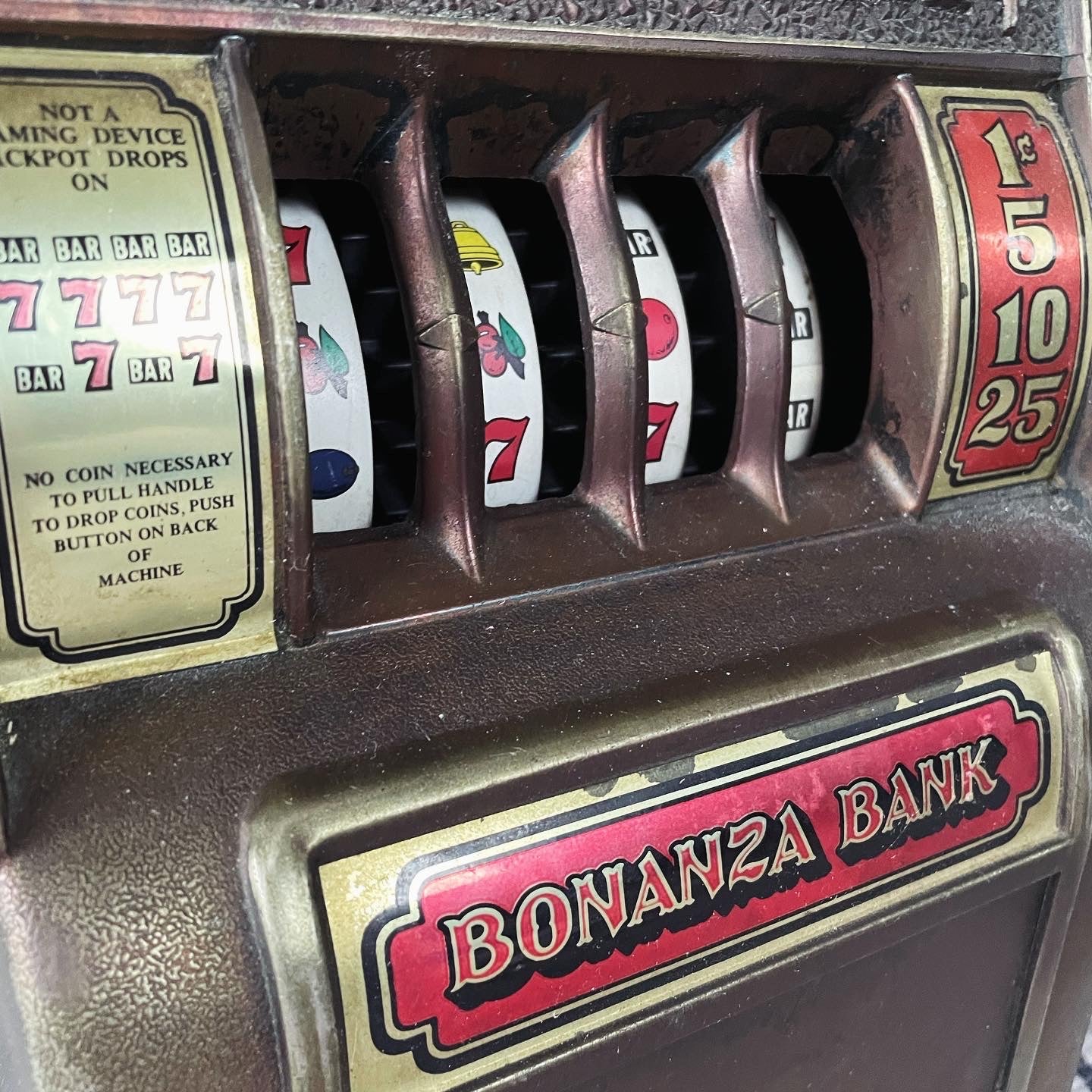 Slot machine Bonanza Bank