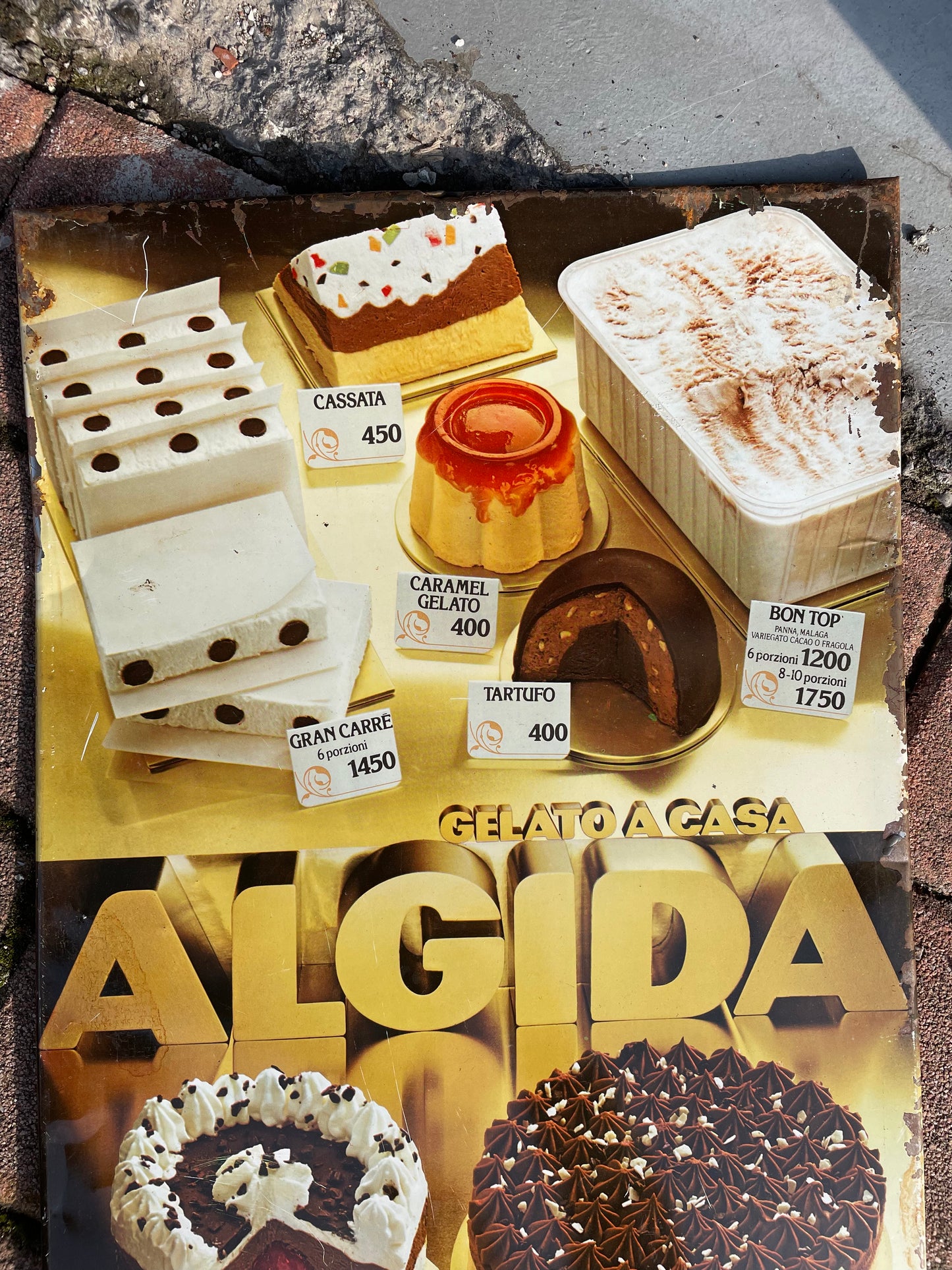 Algida Ice Cream 1972