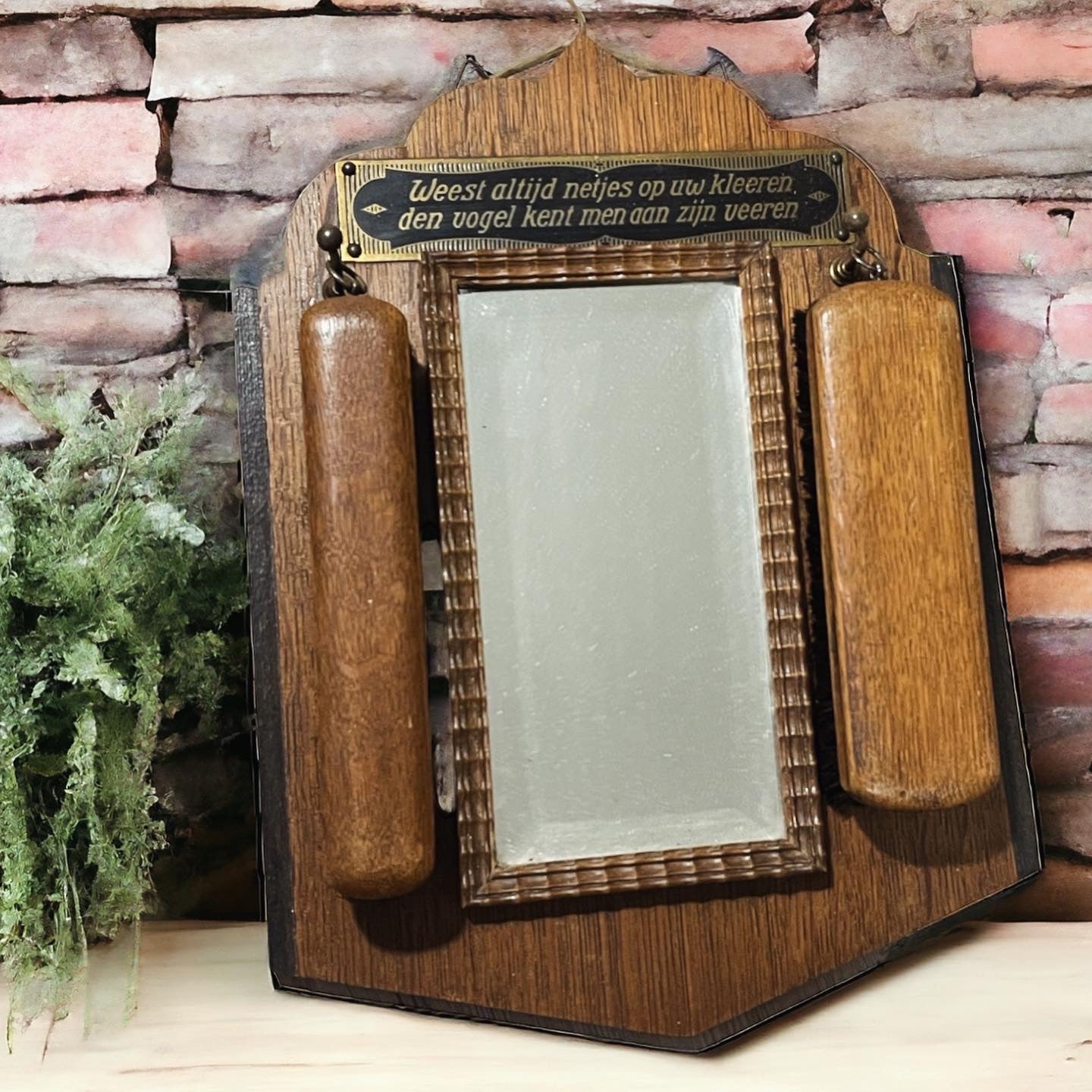 Dutch entrance mirror