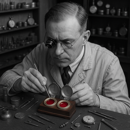 Oliera da banco orologiaio, ca anni 30