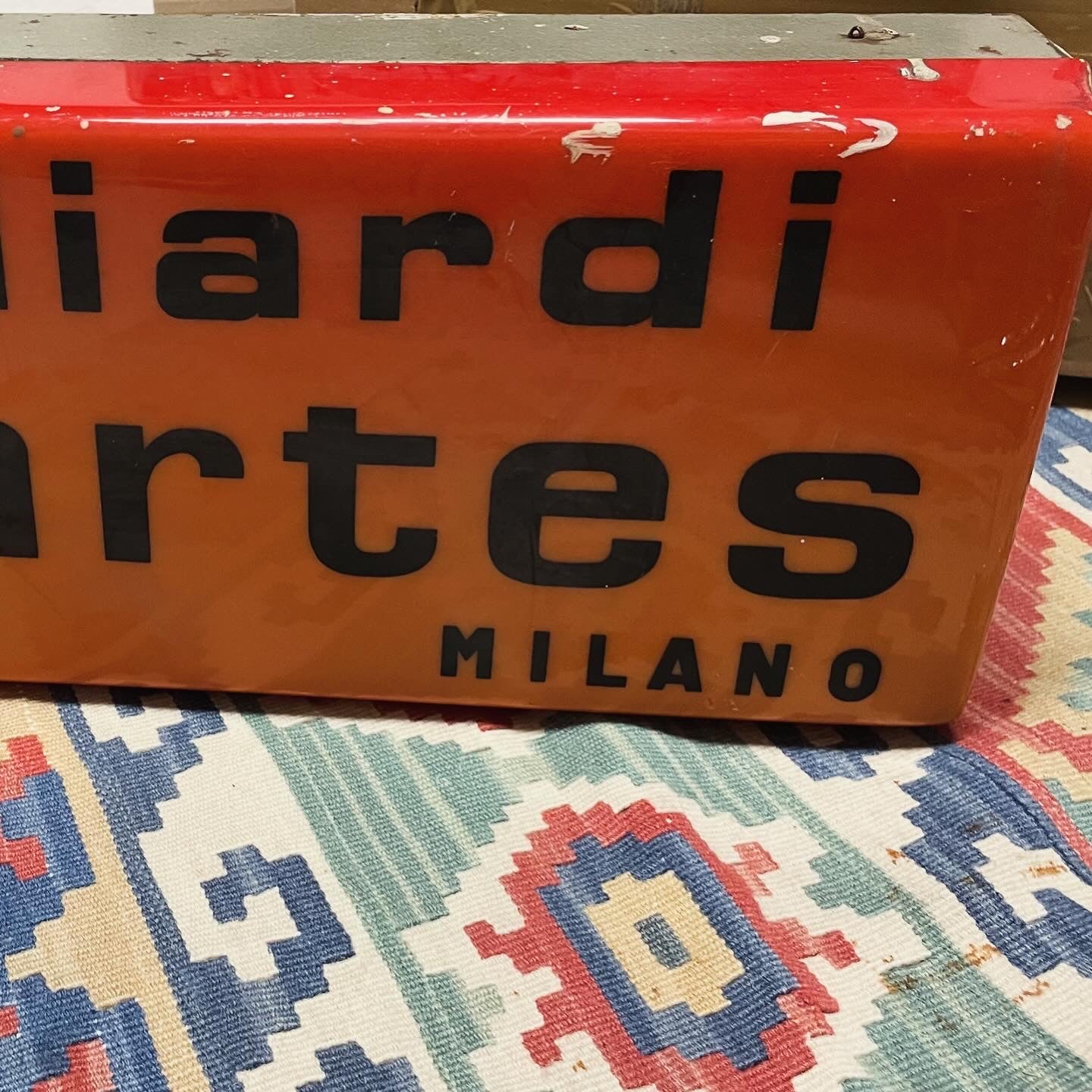 Hartes Billiards Light Sign