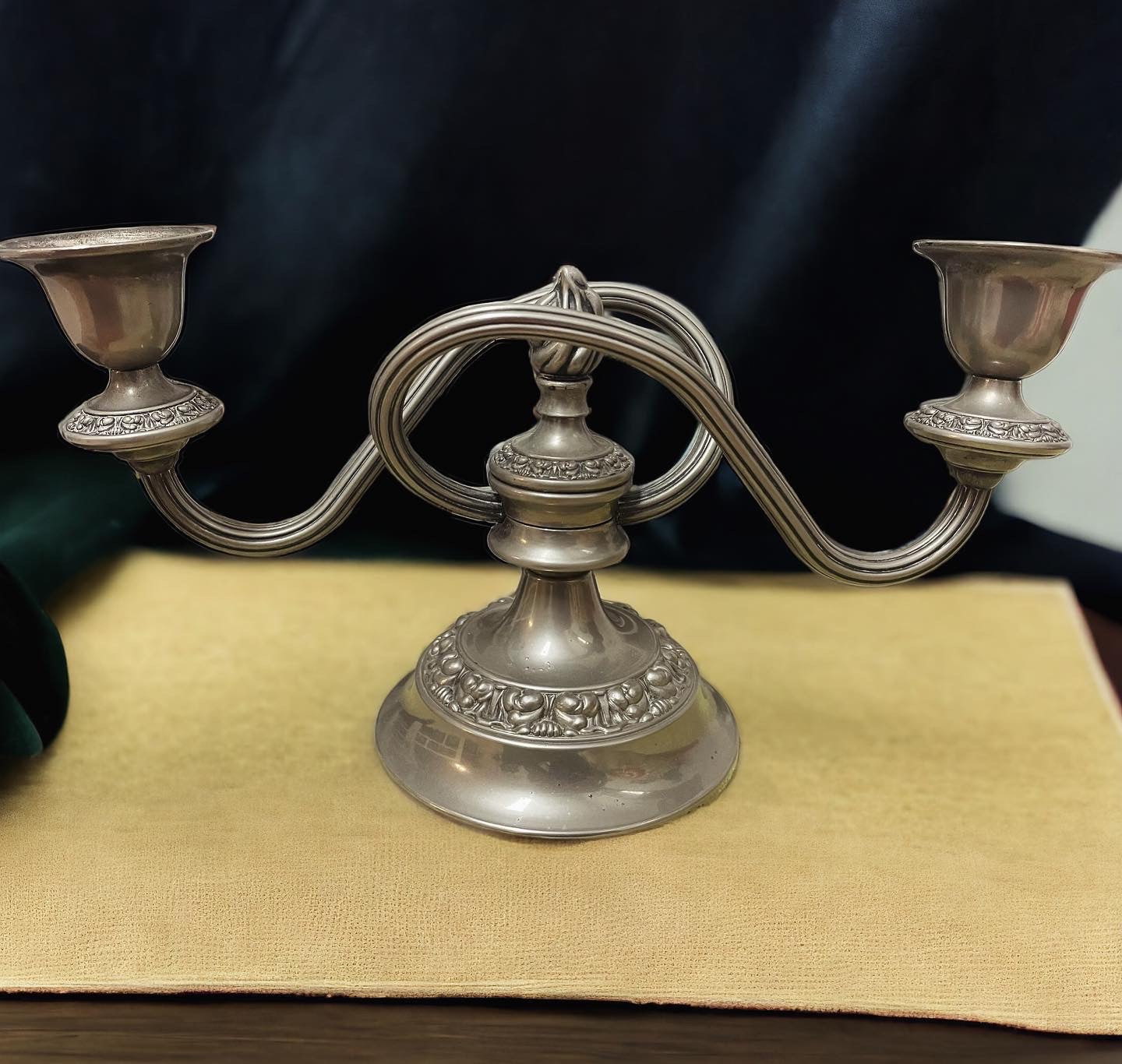 1940s candlestick