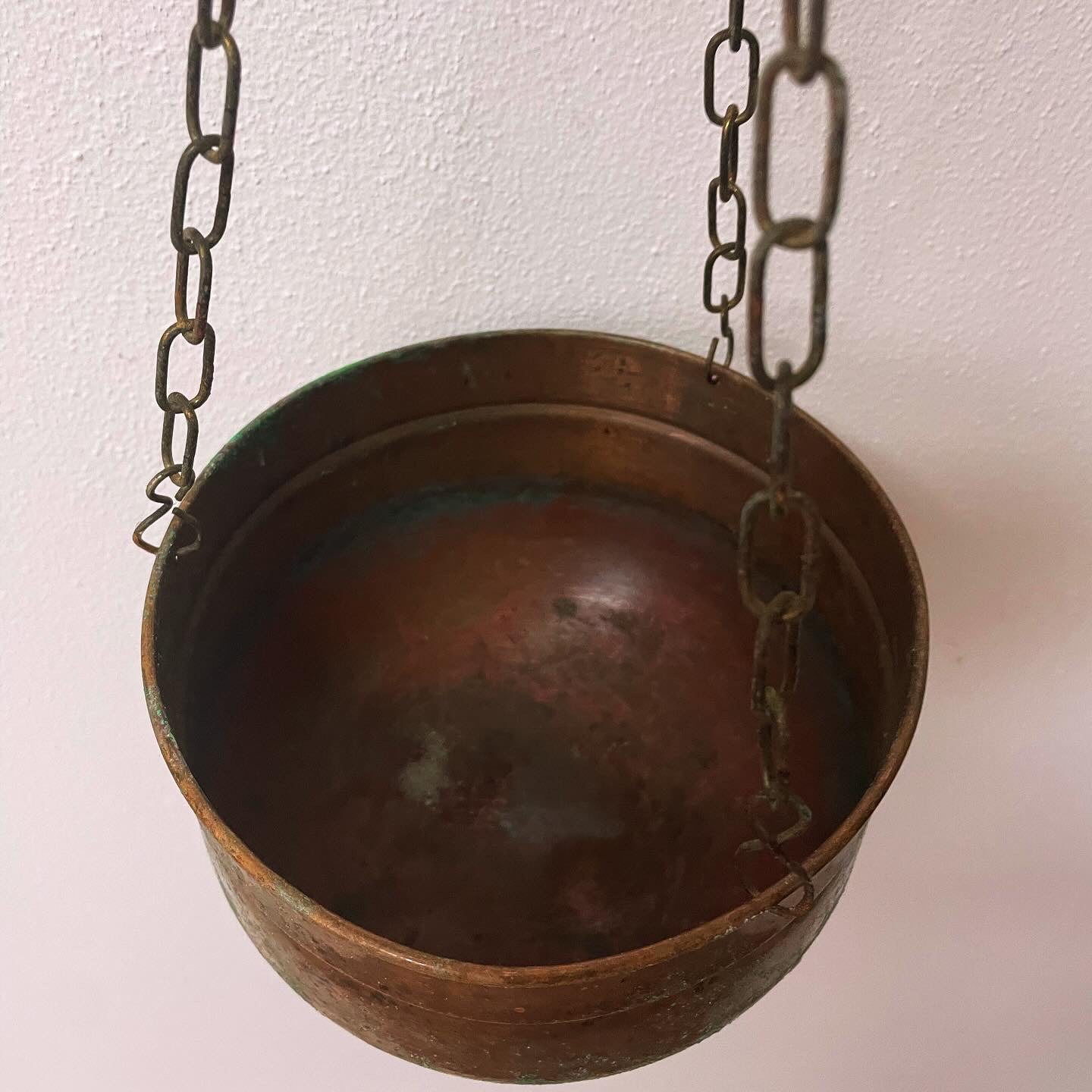 Old large hanging scale