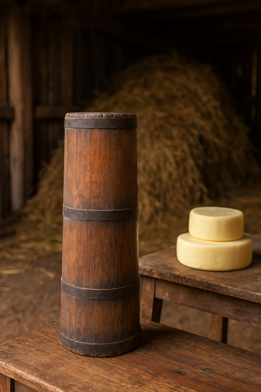 Grande zangola verticale, 51 cm, fine ‘800