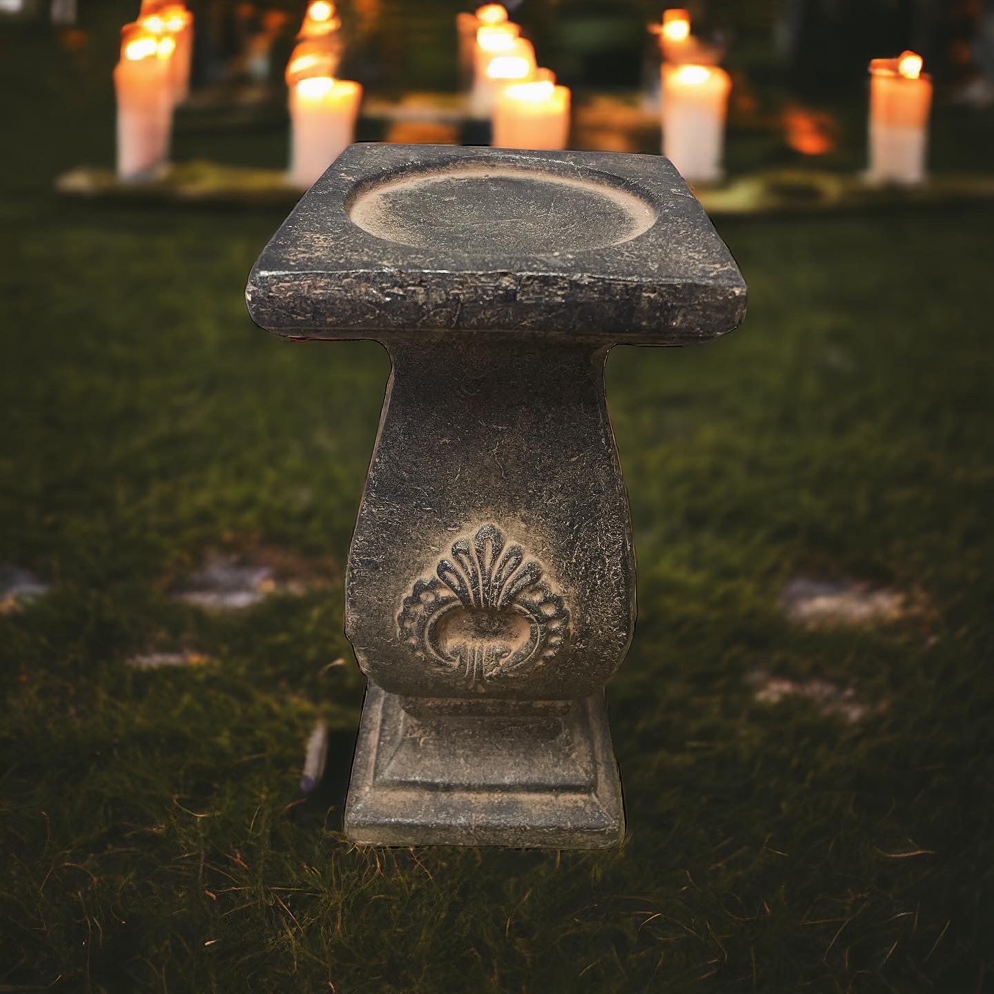 Dutch terracotta candelabra