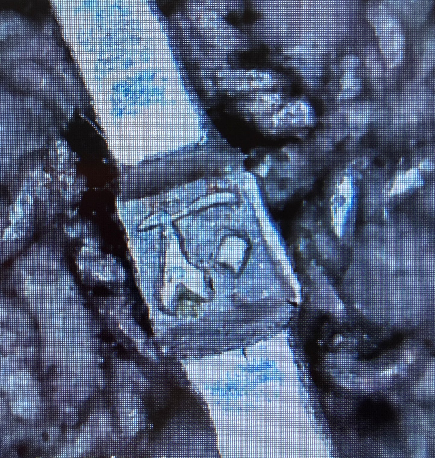 Antico bracciale egiziano anni ‘20 in argento titolo 800
