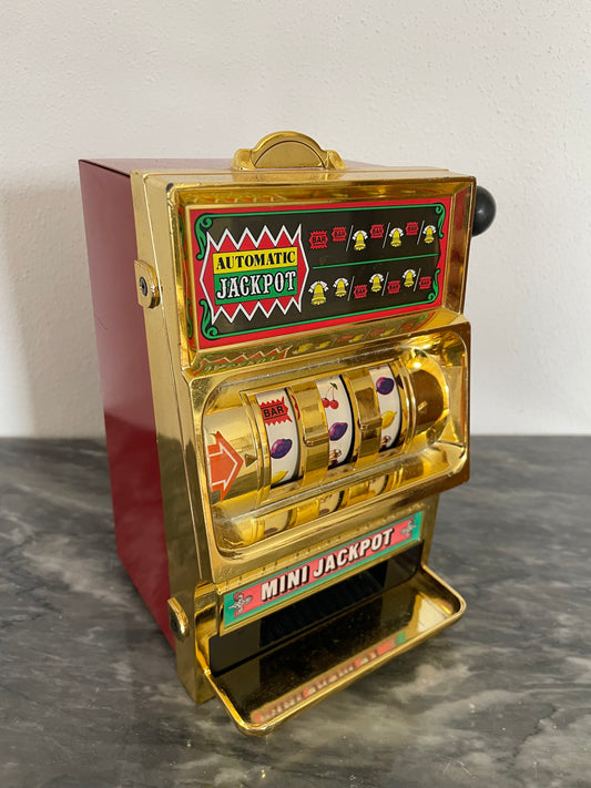 Slot machine anni 80 da tavolo Waco