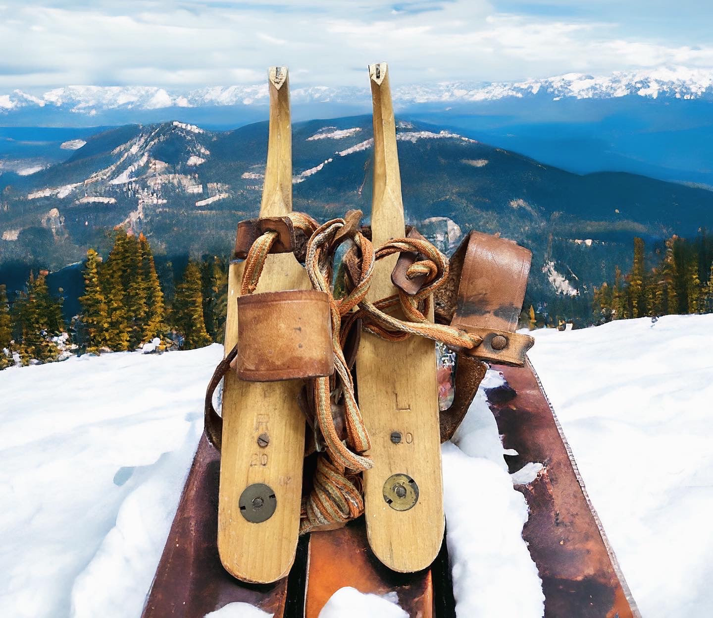 Ice Ski Skates Norway