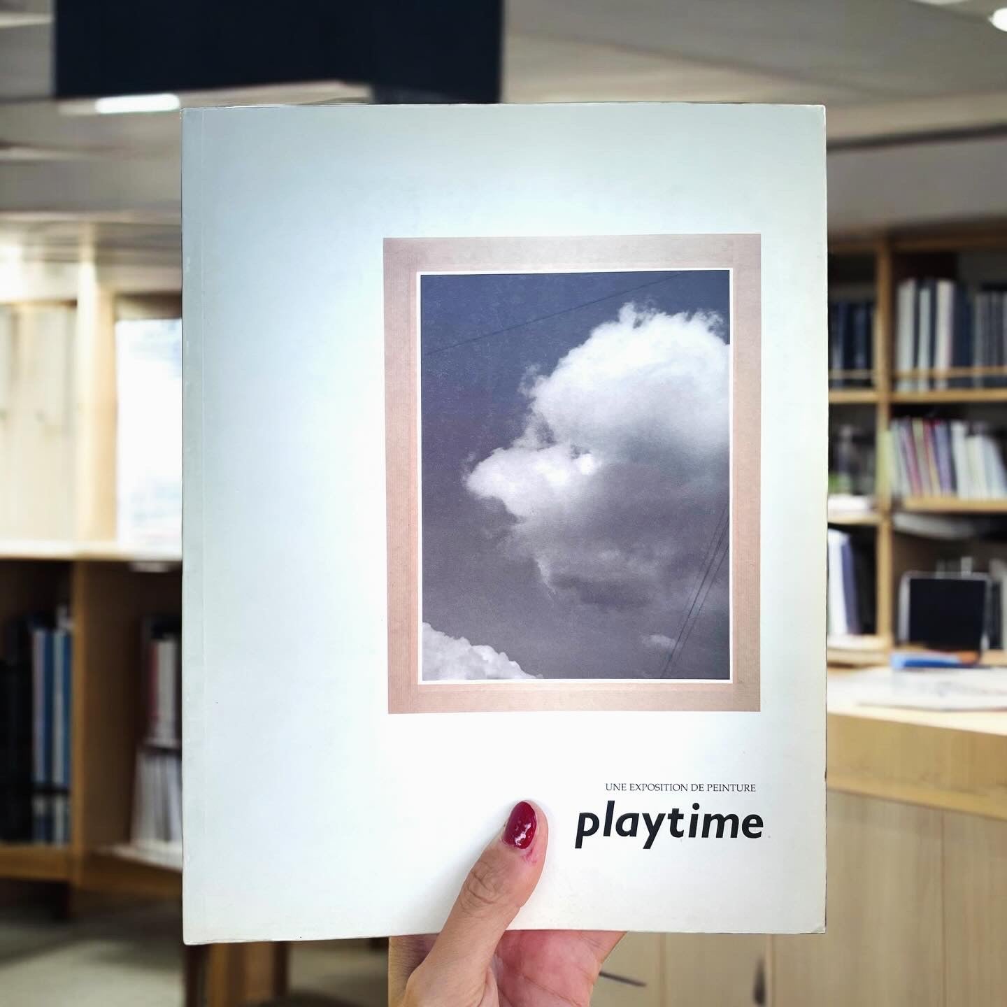 Playtime 1993 art show catalog