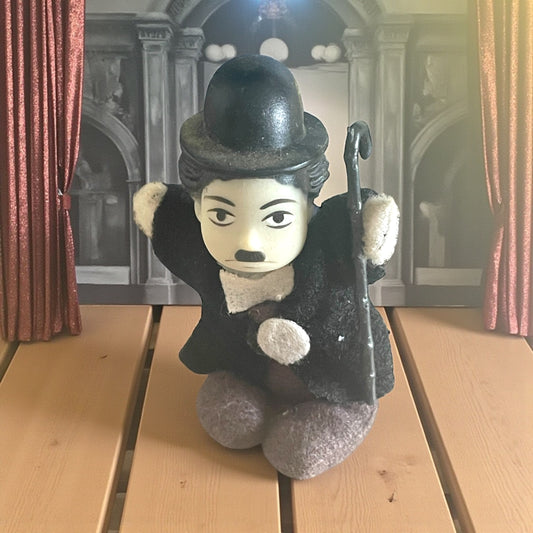 Miniatura ufficiale da collezione 1980 Charlie Chaplin