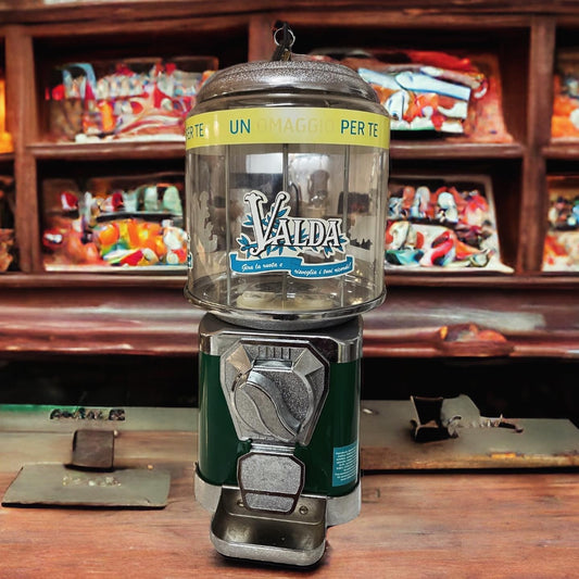 Original Vintage Valda Candy Distributor