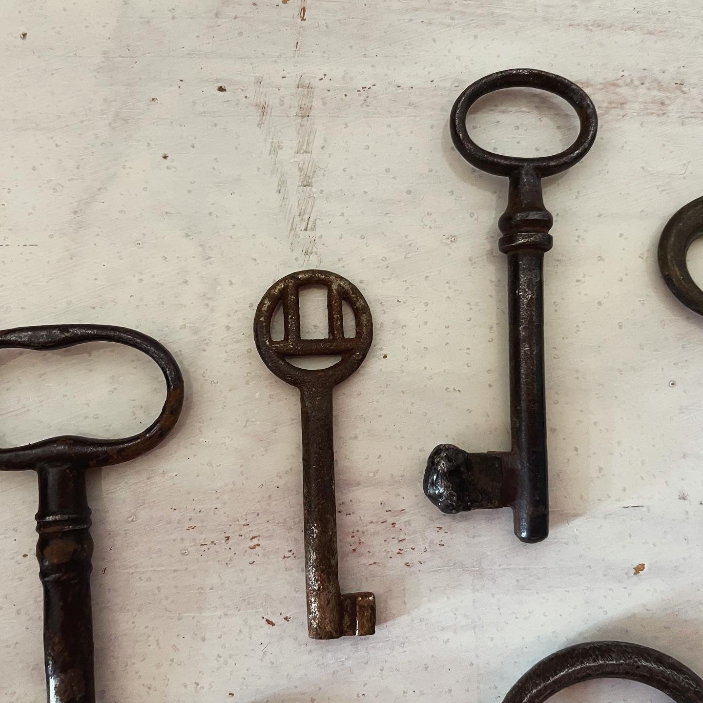 Collection No. 15 Antique Keys