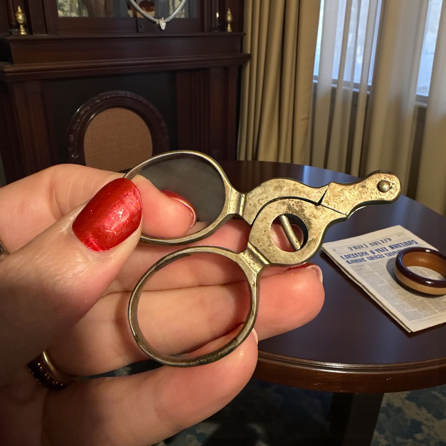 Antico tagliasigari primo ‘900 raro