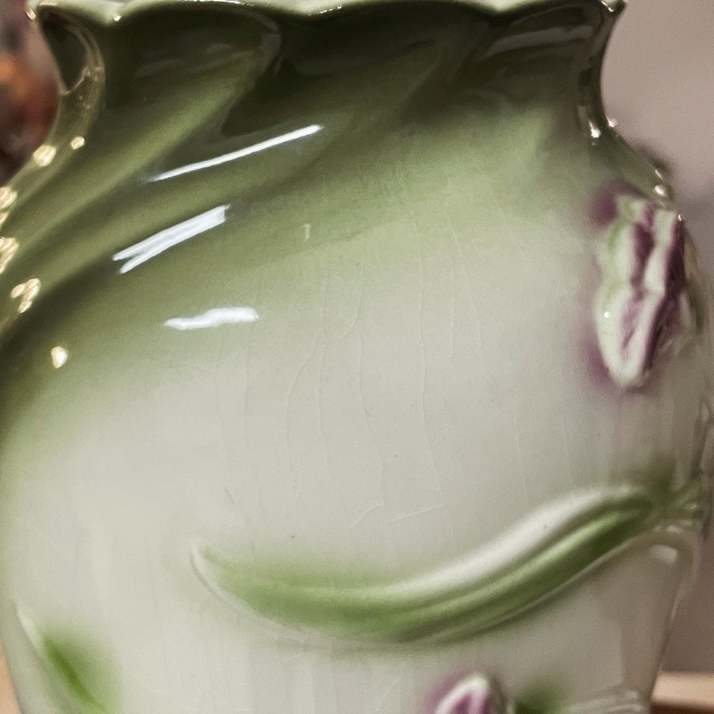 Liberty floral vase