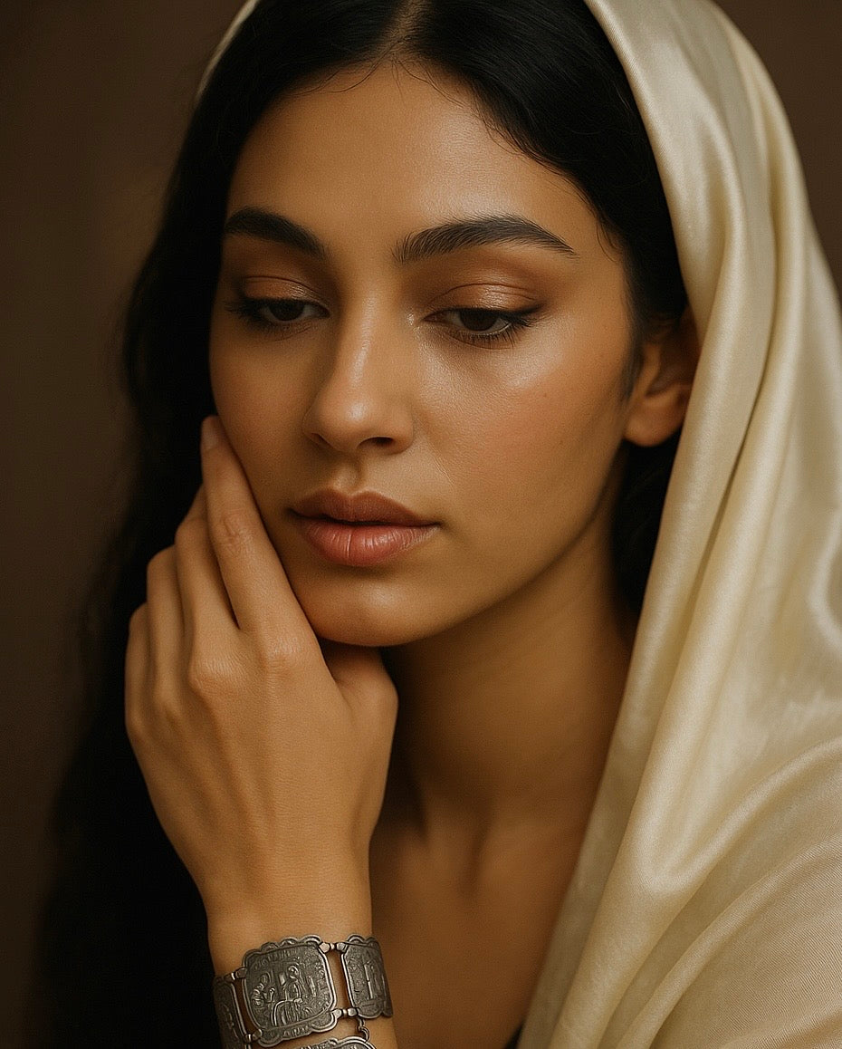 Bracciale - racconto con scene de Le Mille e Una Notte, ca anni ‘40