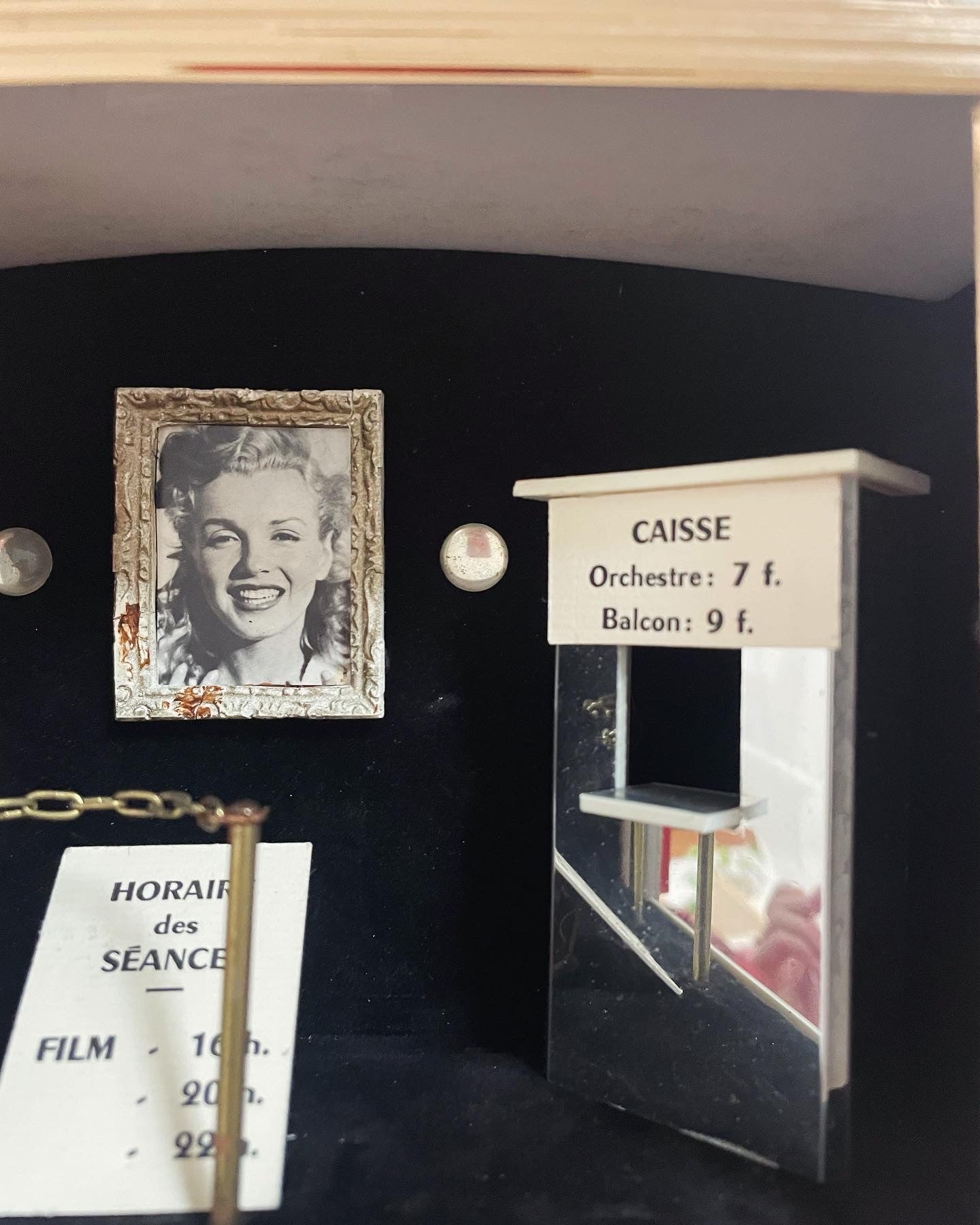 Memorabilia Marilyn Monroe