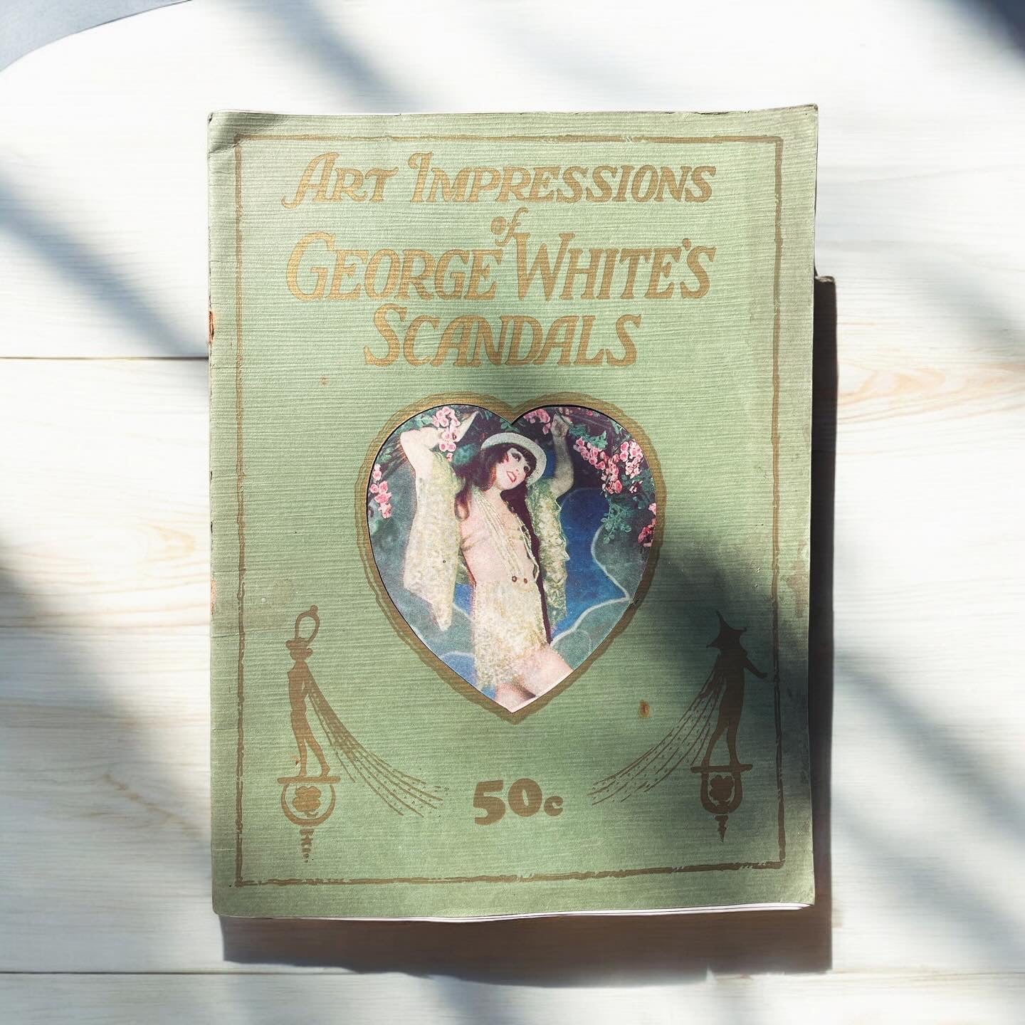 George White's Scandals 30's Magazine