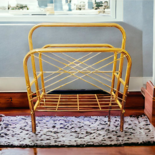 Mid-century magazine rack